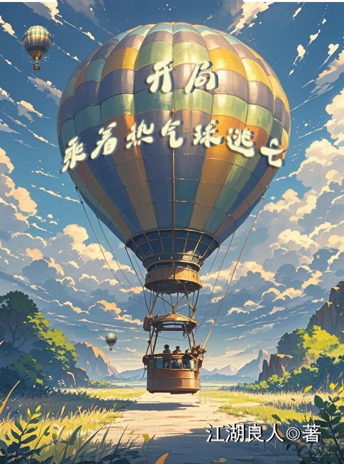 坐热气球的跑酷游戏